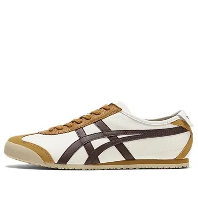 Onitsuka Tiger Mexico 66 'cream Licorice Brown' In Multi