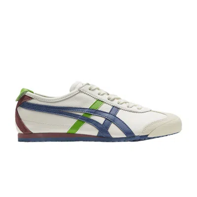 Pre-owned Onitsuka Tiger Mexico 66 'cream Mako Blue'