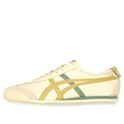 Onitsuka Tiger Mexico 66 'cream Mineral Brown' In Yellow
