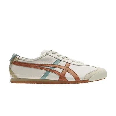 Pre-owned Onitsuka Tiger Mexico 66 'cream Piquant Orange'
