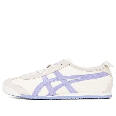 Onitsuka Tiger Mexico 66 'cream Purple' In White