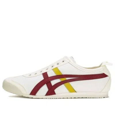 Onitsuka Tiger Mexico 66 'cream Red Yellow' In White