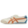 Onitsuka Tiger Mexico 66 'cream Rust Orange' In Neutral