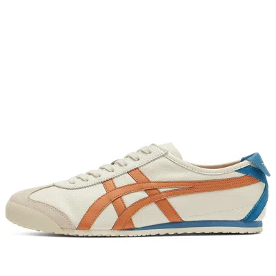 Onitsuka Tiger Mexico 66 'cream Rust Orange' In Neutral