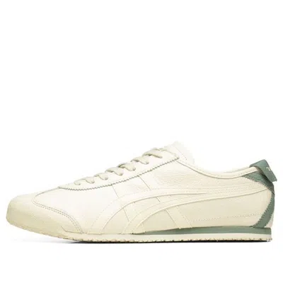 Onitsuka Tiger Mexico 66 'cream Sage Green' In White