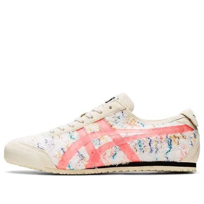 Onitsuka Tiger Mexico 66 'cream Sun Coral' In Neutral