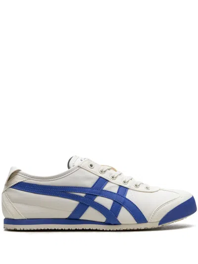 Onitsuka Tiger Mexico 66 "cream Turkish Sea" Sneakers In White