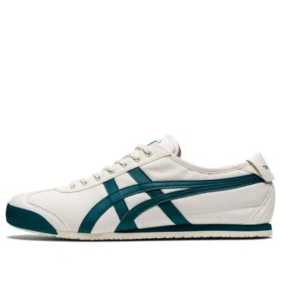 Onitsuka Tiger Mexico 66 'cream Velvet Pine' In White