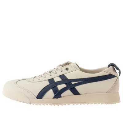 Onitsuka Tiger Mexico 66 'cream White Navy' In Neutral