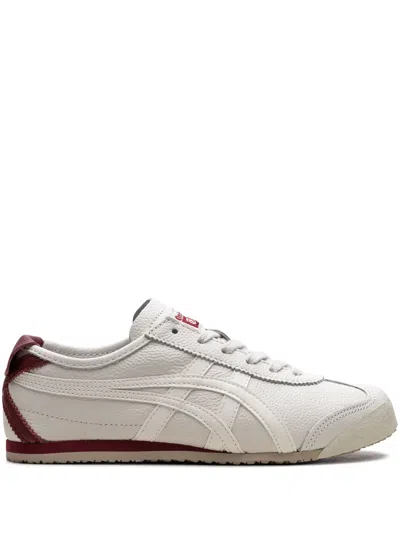 Onitsuka Tiger Mexico 66™ "cream/beet Juice" Sneakers In Nude