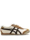 Onitsuka Tiger Mexico 66 "cream/licorice Brown" Sneakers In Neutrals