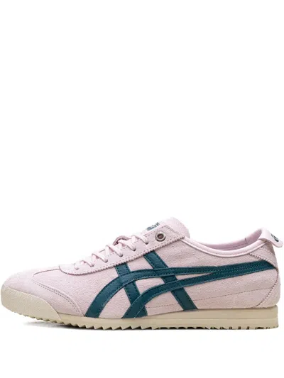 Onitsuka Tiger Mexico 66 "crystal Pink/spruce Green" Sneakers
