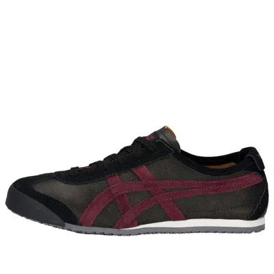 Onitsuka Tiger Mexico 66 'dark Sepia' In Black