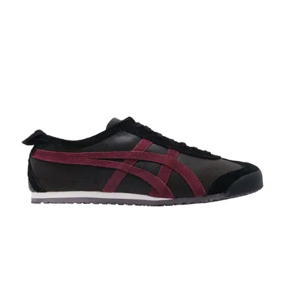 Pre-owned Onitsuka Tiger Mexico 66 'dark Sepia' In Black