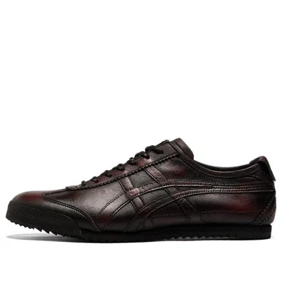 Onitsuka Tiger Mexico 66 Deluxe 'black Classic Red' In Multi