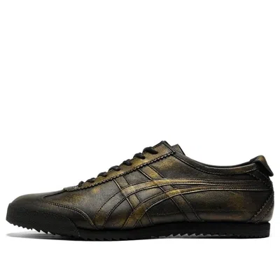 Onitsuka Tiger Mexico 66 Deluxe 'black Gold' In Multi