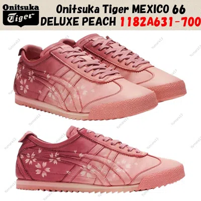 Pre-owned Onitsuka Tiger Mexico 66 Deluxe Ginger Peach 1182a631-700 Us Women's 4.5-9.5 In Pink