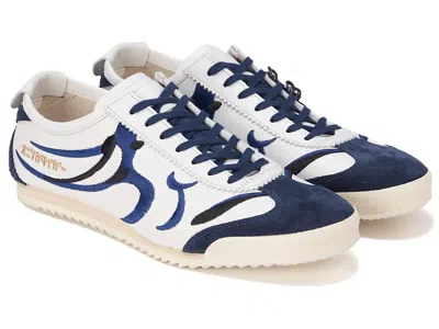Pre-owned Onitsuka Tiger Mexico 66 Deluxe Nippon Made 1181a370 101 White Peacoat