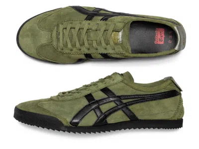 Pre-owned Onitsuka Tiger Mexico 66 Deluxe Nippon Made Sneaker 1181a507.202 Bronze Green