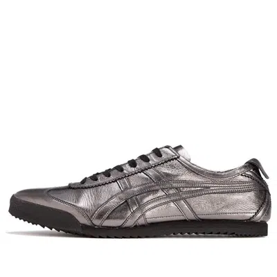 Onitsuka Tiger Mexico 66 Deluxe Nm 'gunmetal' In Gray
