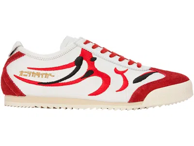 Pre-owned Onitsuka Tiger Mexico 66 Deluxe Red/peacoat Nippon Made 1182a187 Japan In Red & Peacoat