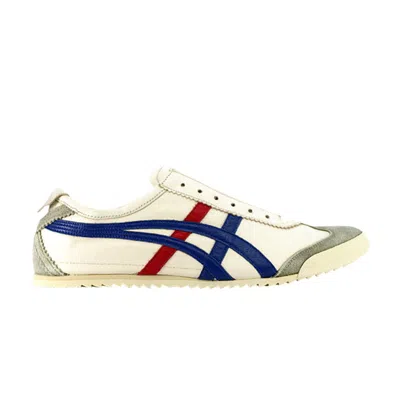 Pre-owned Onitsuka Tiger Mexico 66 Deluxe 'white Blue Red'