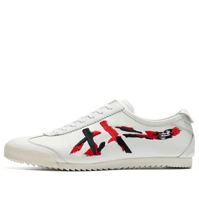 Onitsuka Tiger Mexico 66 Deluxe 'white Classic Red' In Multi