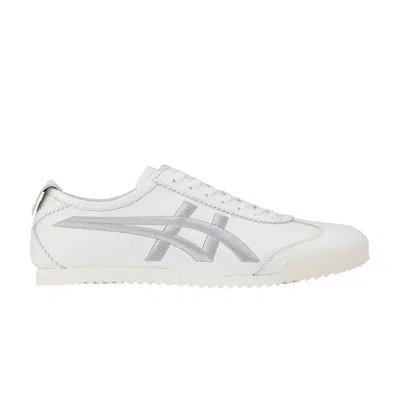 Pre-owned Onitsuka Tiger Mexico 66 Deluxe 'white Pure Silver' | Men's Size 5