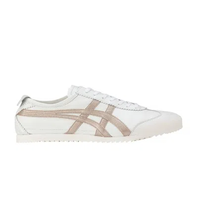 Pre-owned Onitsuka Tiger Mexico 66 Deluxe 'white Rose Gold'