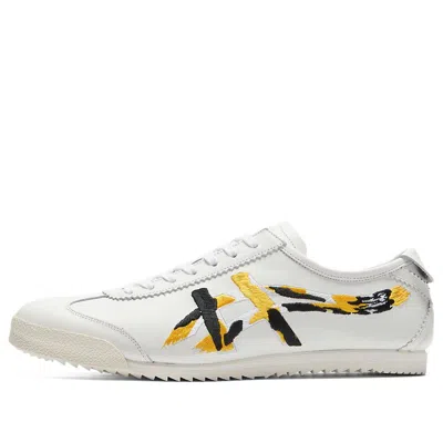 Onitsuka Tiger Mexico 66 Deluxe 'white Vibrant Yellow'