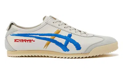 Pre-owned Onitsuka Tiger Mexico 66 Deluxe White X Directoire Bule Sneaker Nippon Made