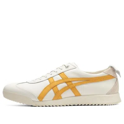 Onitsuka Tiger Mexico 66 Ex  'cream Yellow' In White