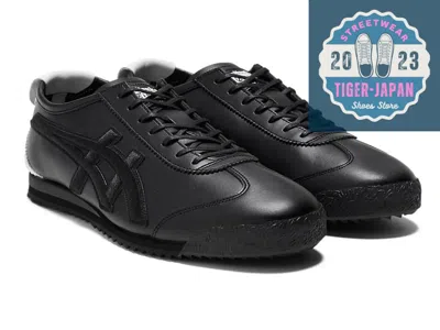 Pre-owned Onitsuka Tiger Mexico 66 Gdx Nippon Made 1183c040 001 Black Black Unisex Shoes