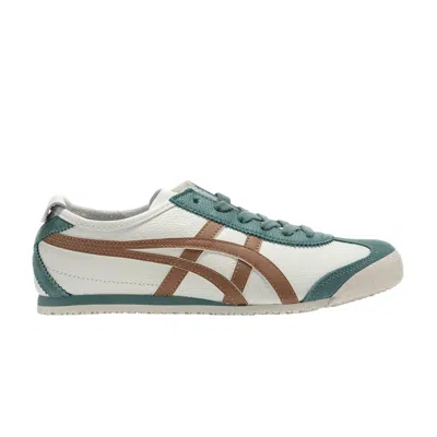 Pre-owned Onitsuka Tiger Mexico 66 'green Cream Brown' | Men's Size 5