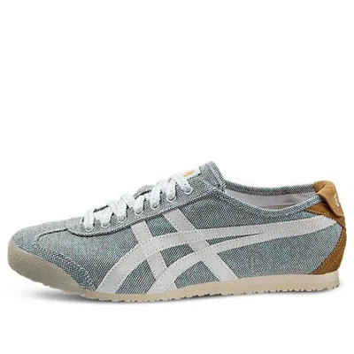 Onitsuka Tiger Mexico 66 'green Soft Grey' In Gray