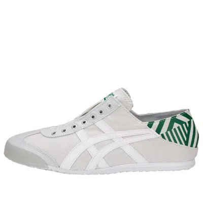 Onitsuka Tiger Mexico 66 'grey White Green' In Gray