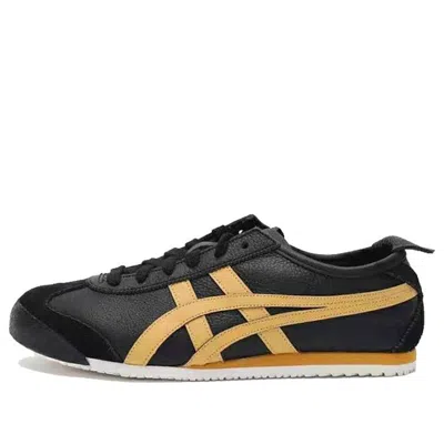 Onitsuka Tiger Mexico 66 'honey Gold' In Black