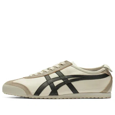 Onitsuka Tiger Mexico 66 'ivory Black' In Neutral
