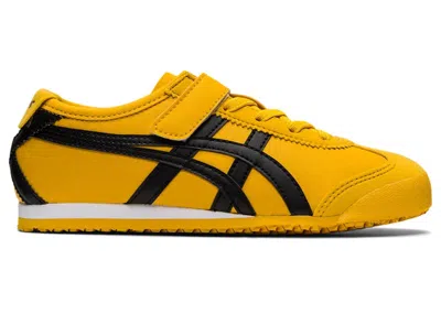 Pre-owned Onitsuka Tiger Mexico 66 Kill Bill (2023) Sneakers In Yellow/black