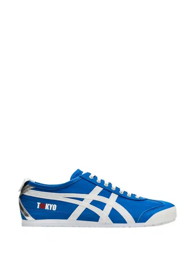 Onitsuka Tiger Mexico 66 Lace-up Sneakers In Blue