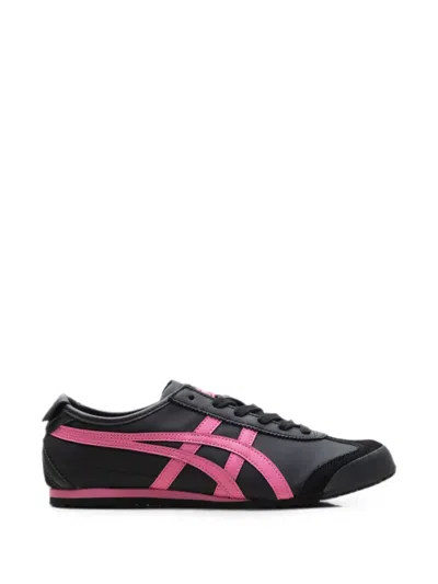 Onitsuka Tiger Mexico 66 Lace-up Sneakers In Black