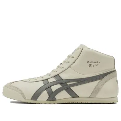 Onitsuka Tiger Mexico 66 Mid Runner 'white Grey' In Gray