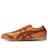 Onitsuka Tiger Mexico 66 Nippon Made 'orange Mantle' In Brown