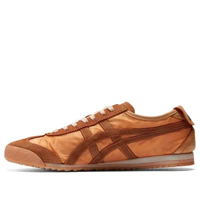 Onitsuka Tiger Mexico 66 Nippon Made 'orange Mantle' In Brown