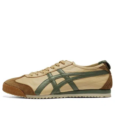 Onitsuka Tiger Mexico 66 Nm 'beige Grass Green' In Multi