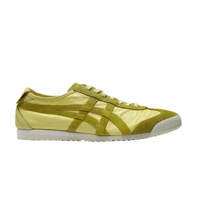 Pre-owned Onitsuka Tiger Mexico 66 Nm 'bitter Lemon' In Yellow