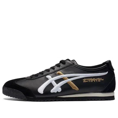 Onitsuka Tiger Mexico 66 Nm 'black White Gold' In Multi