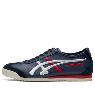 Onitsuka Tiger Mexico 66 Nm 'navy Red' In Multi