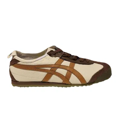 Pre-owned Onitsuka Tiger Mexico 66 'oatmeal Brown' | Cream | Men's Size 4 In White
