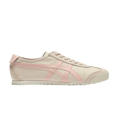 Pre-owned Onitsuka Tiger Mexico 66 'oatmeal Ginger Peach' In Cream